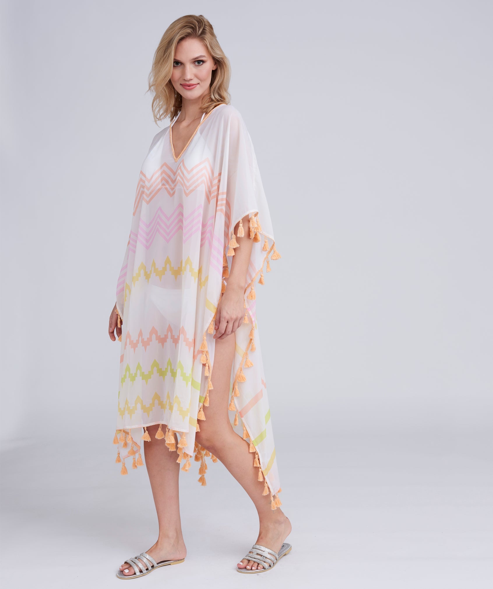 Kyana Maxi Coverup Pink