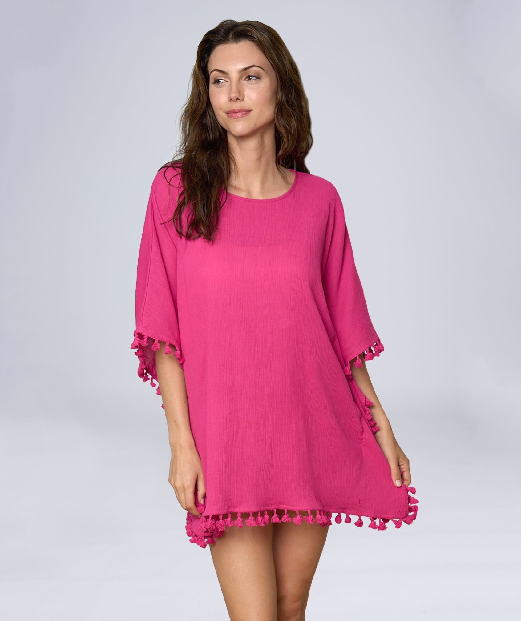 Valencia Coverup Pink